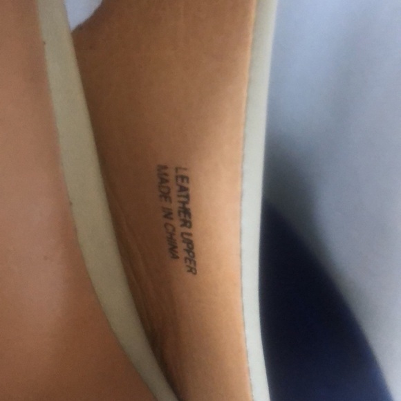 Lamb Gwen Stephanie rock steady sling back peep toe platform neutral nude cream - Picture 11 of 14